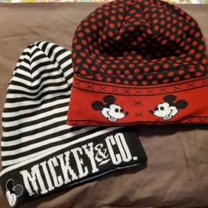 Mickey Mouse Beanie Bundle